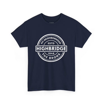 Highbridge - The Bronx - Unisex Cotton Tee