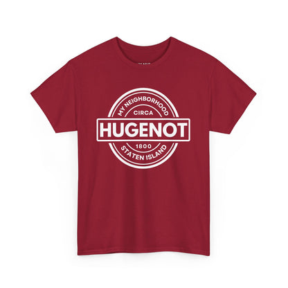 Hugenot - Staten Island - Unisex Cotton Tee