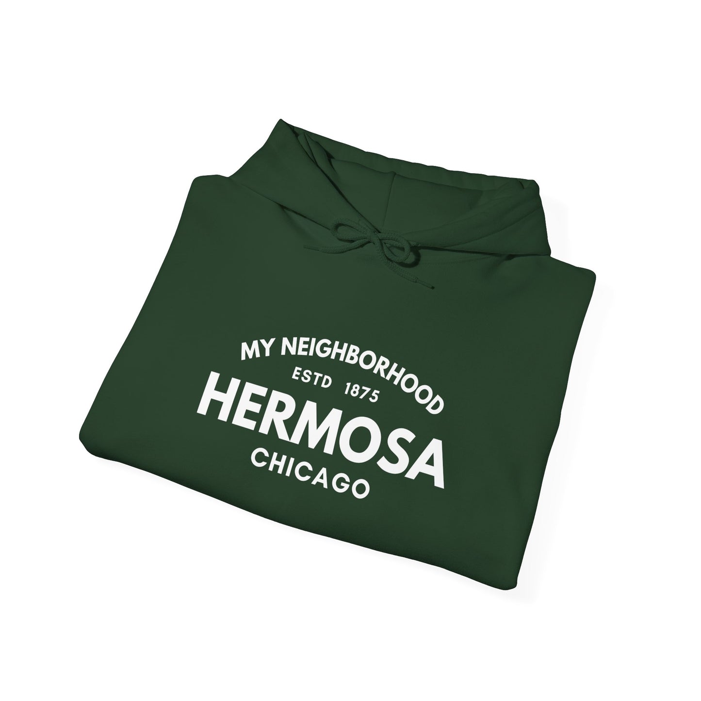 Hermosa - Chicago - Unisex Heavy Blend Hooded Sweatshirt