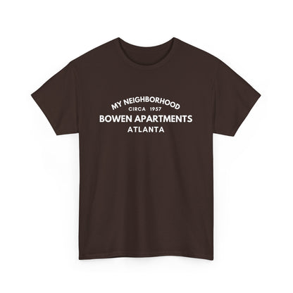 Bowen Apartments - Atlanta - Unisex Cotton Tee