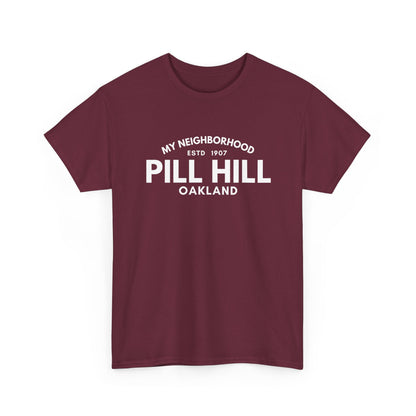 Pill Hill - Oakland - Unisex Cotton Tee
