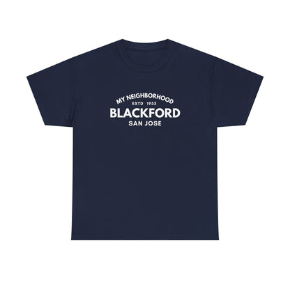 Blackford - San Jose - Unisex Cotton Tee