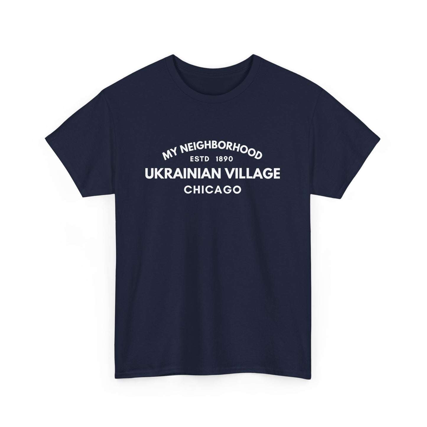 Ukrainian Village - Chicago - Unisex Cotton Tee