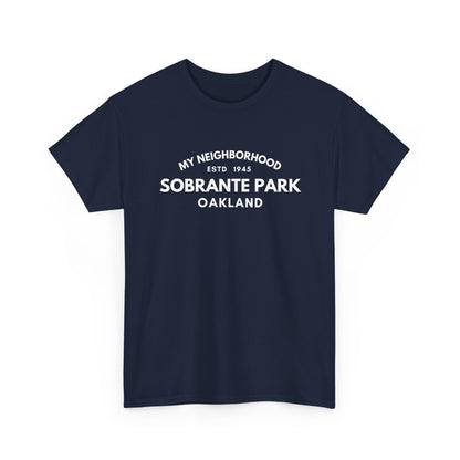 Sobrante Park - Oakland -Unisex Cotton Tee