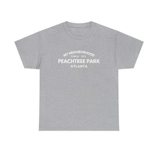 Peachtree Park - Atlanta - Unisex Cotton Tee