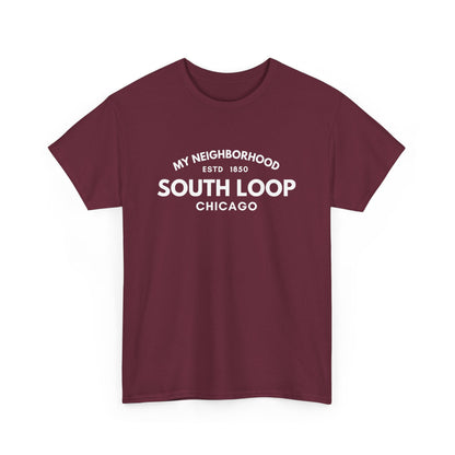 South Loop - Chicago - Unisex Cotton Tee