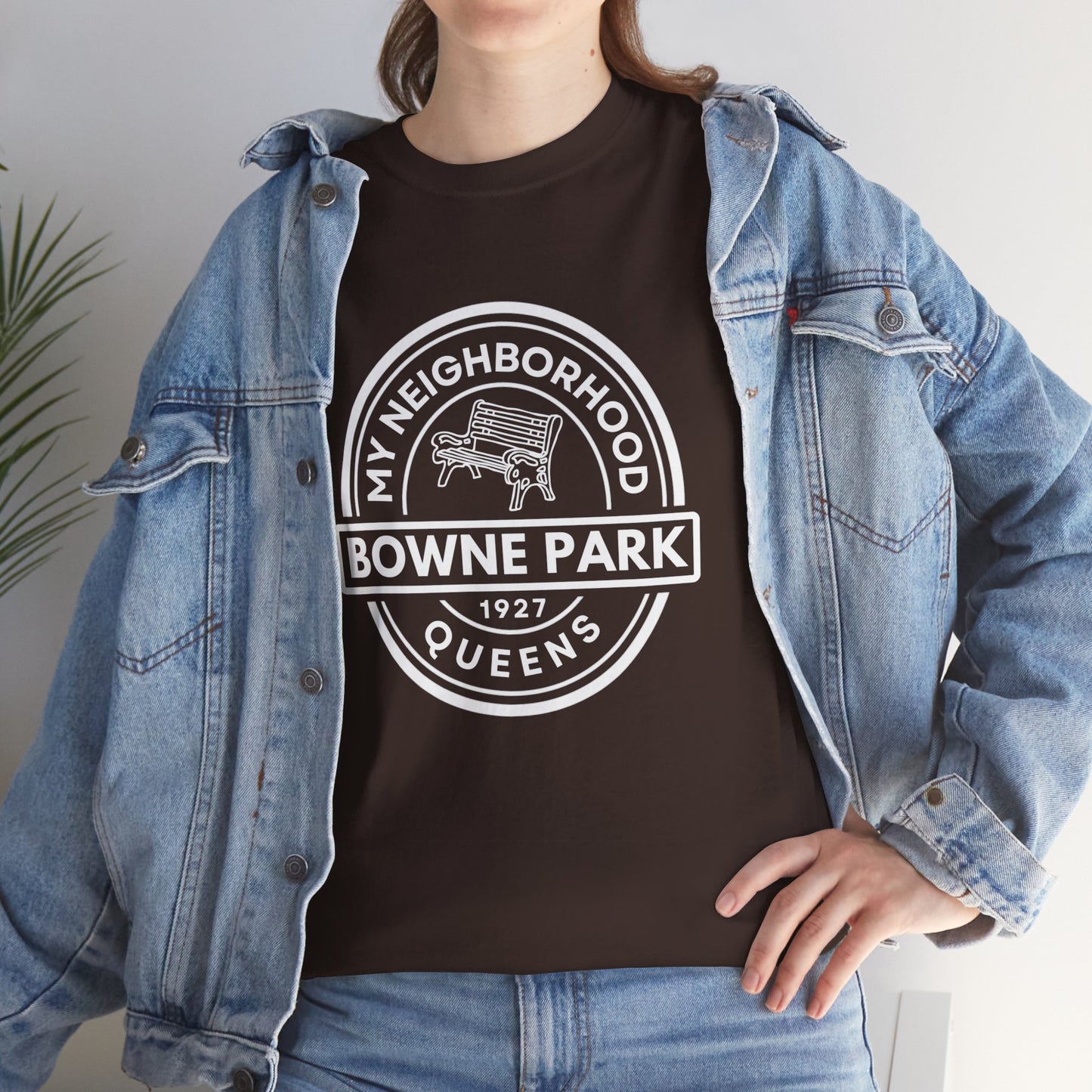 Bowne Park - Queens - Unisex Cotton Tee