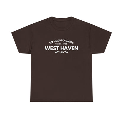 West Haven - Atlanta - Unisex Cotton Tee