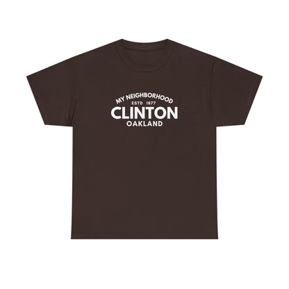 Clinton - Oakland - Unisex Cotton Tee
