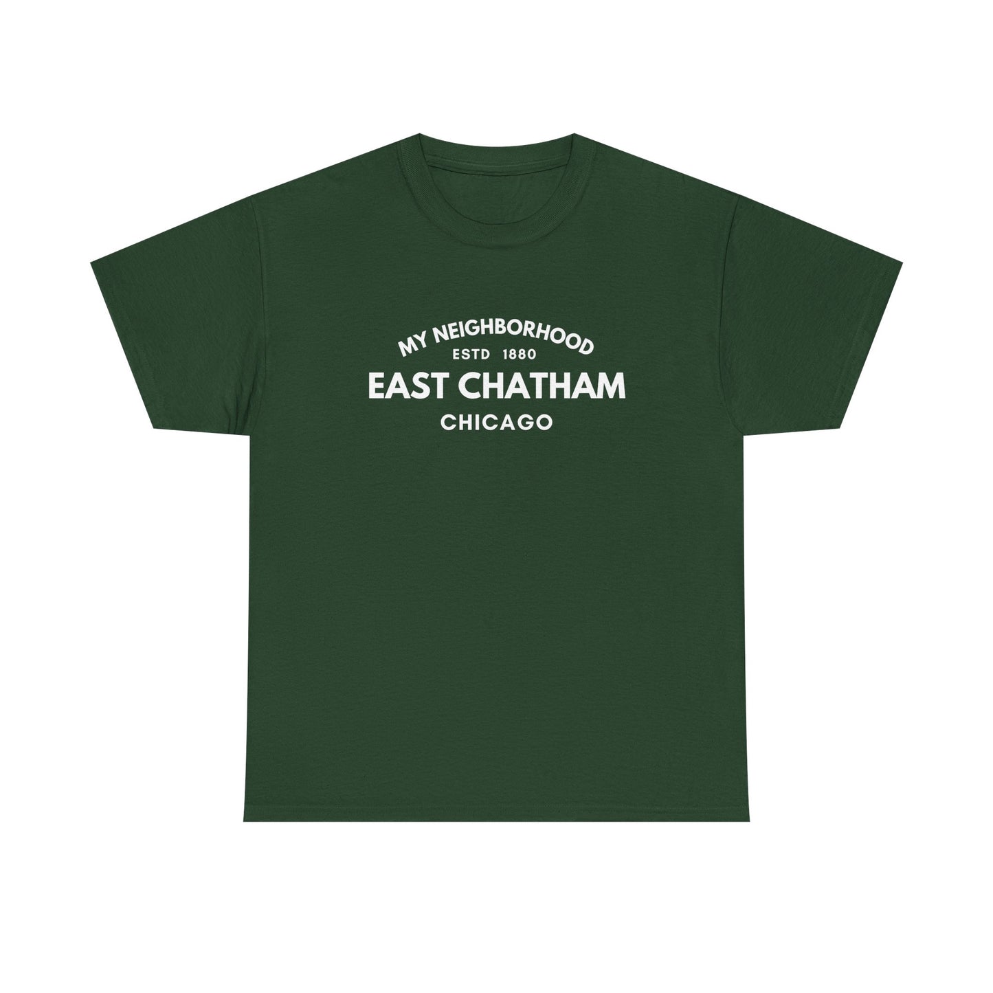 East Chatham - Chicago - Unisex Cotton Tee