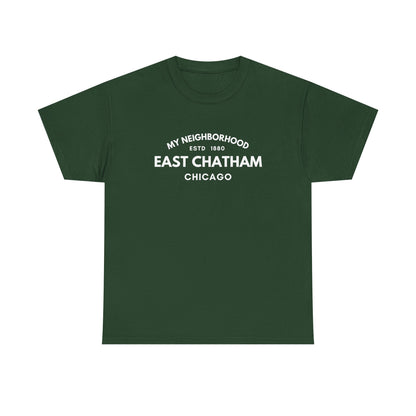 East Chatham - Chicago - Unisex Cotton Tee