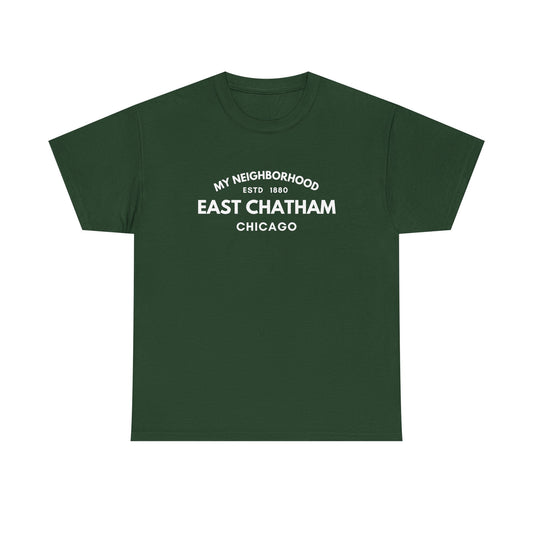 East Chatham - Chicago - Unisex Cotton Tee