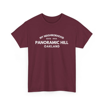 Panoramic Hill - Oakland - Unisex Cotton Tee