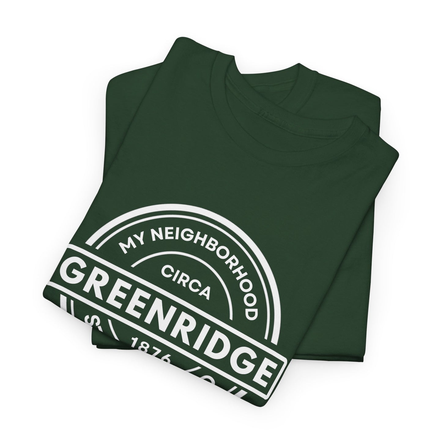 Greenridge - Staten Island - Unisex Cotton Tee