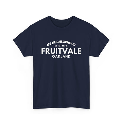 Fruitvale - Oakland - Unisex Cotton Tee