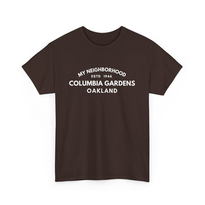 Columbia Gardens - Oakland - Unisex Cotton Tee