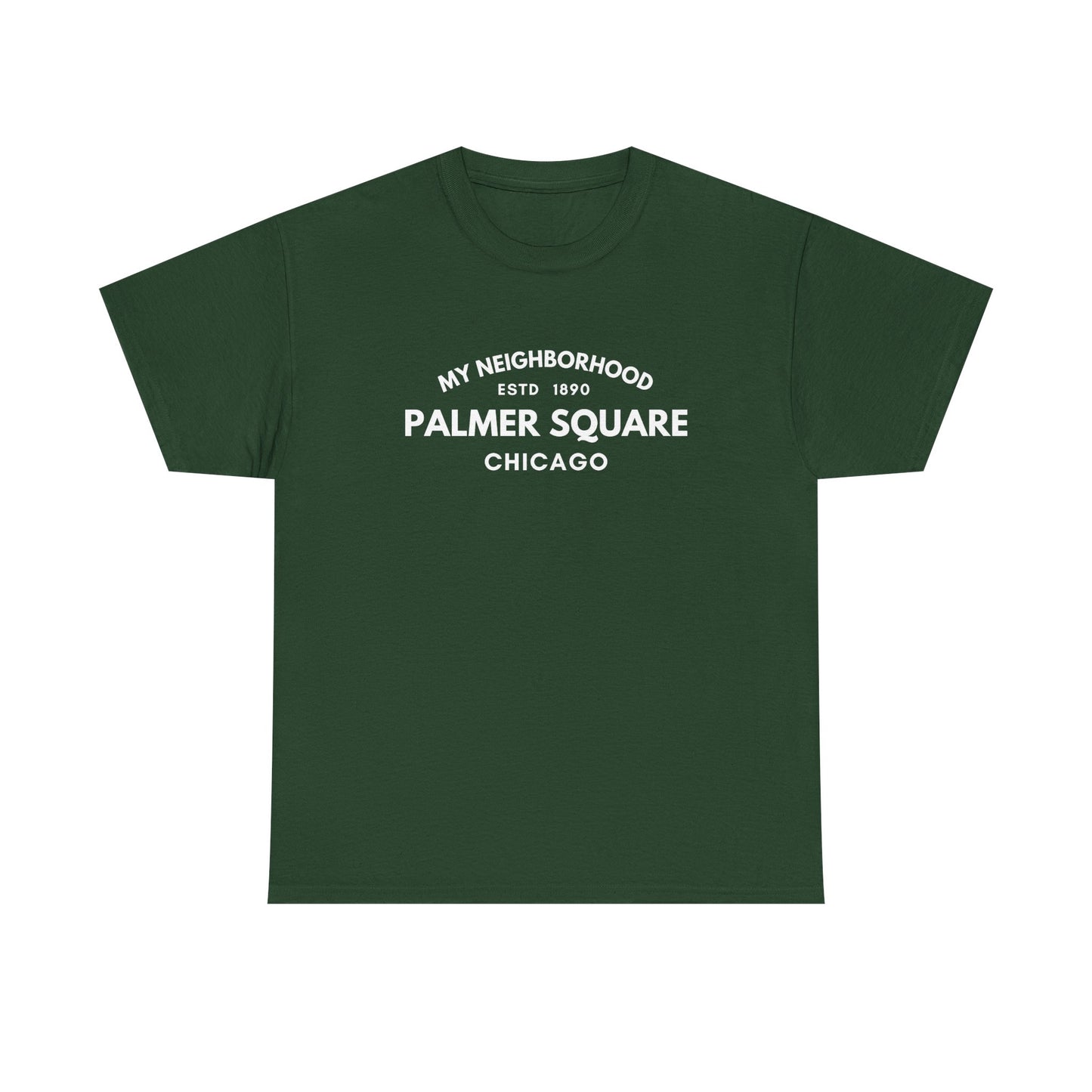 Palmer Square - Chicago - Unisex Cotton Tee