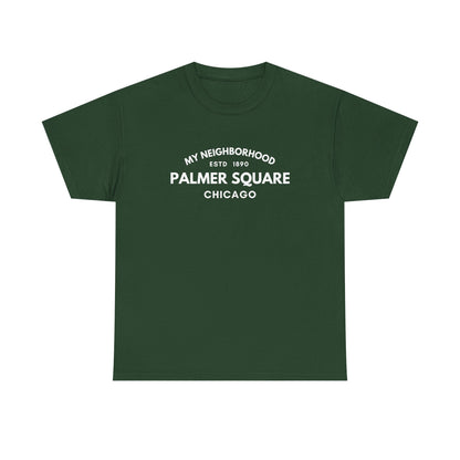 Palmer Square - Chicago - Unisex Cotton Tee