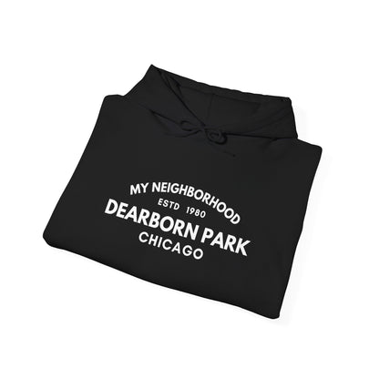 Dearborn Park - Chicago - Unisex Heavy Blend Hooded Sweatshirt