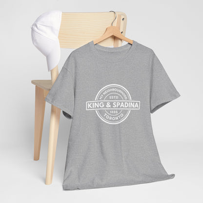 King & Spadina - Central Toronto - Unisex Cotton Tee