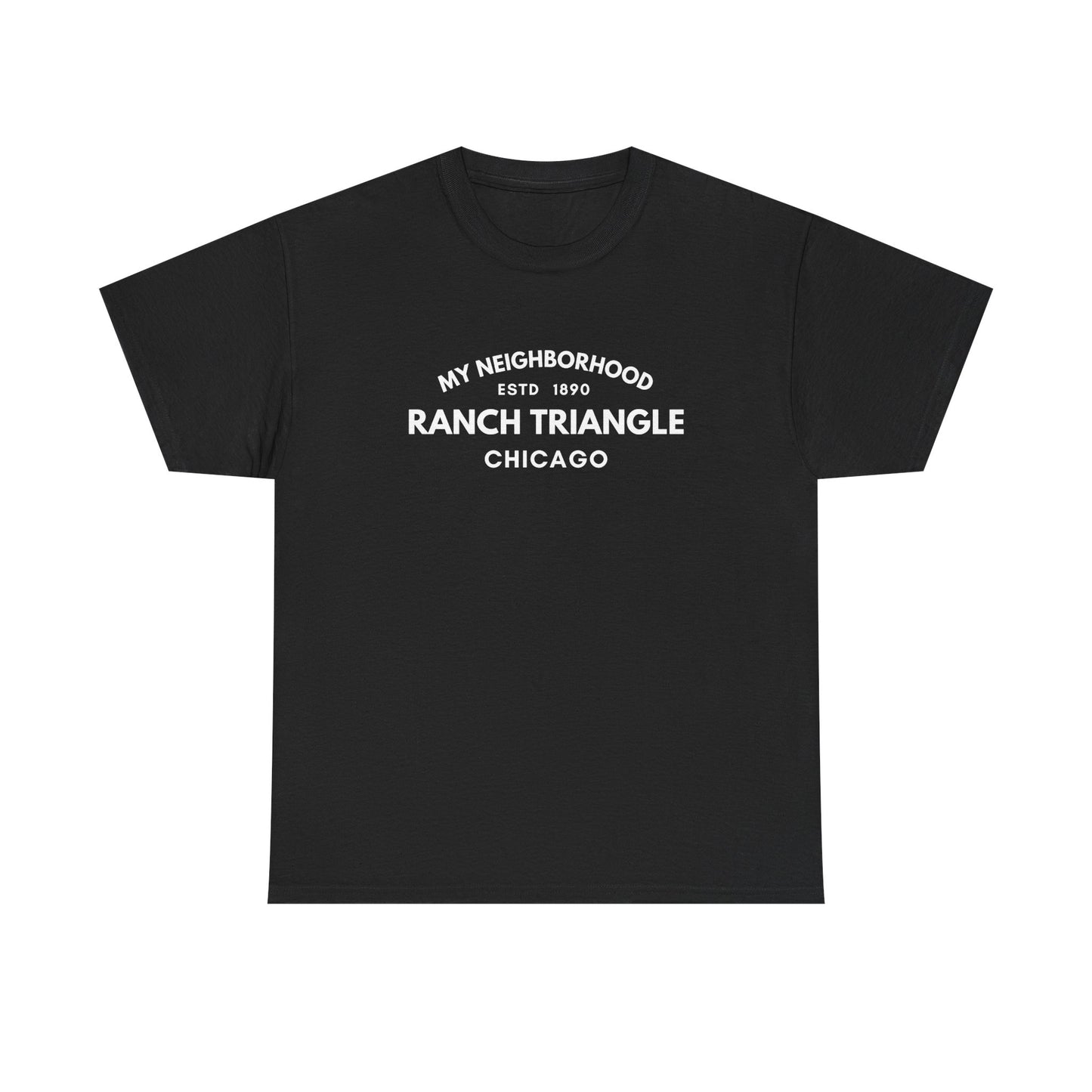 Ranch Triangle - Chicago - Unisex Cotton Tee