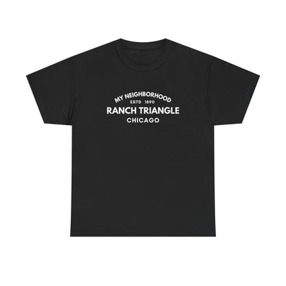 Ranch Triangle - Chicago - Unisex Cotton Tee