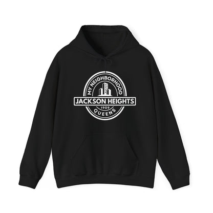 Jackson Heights - Queens - Unisex Heavy Blend Hooded Sweatshirt