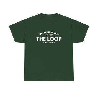 The Loop - Chicago - Unisex Cotton Tee