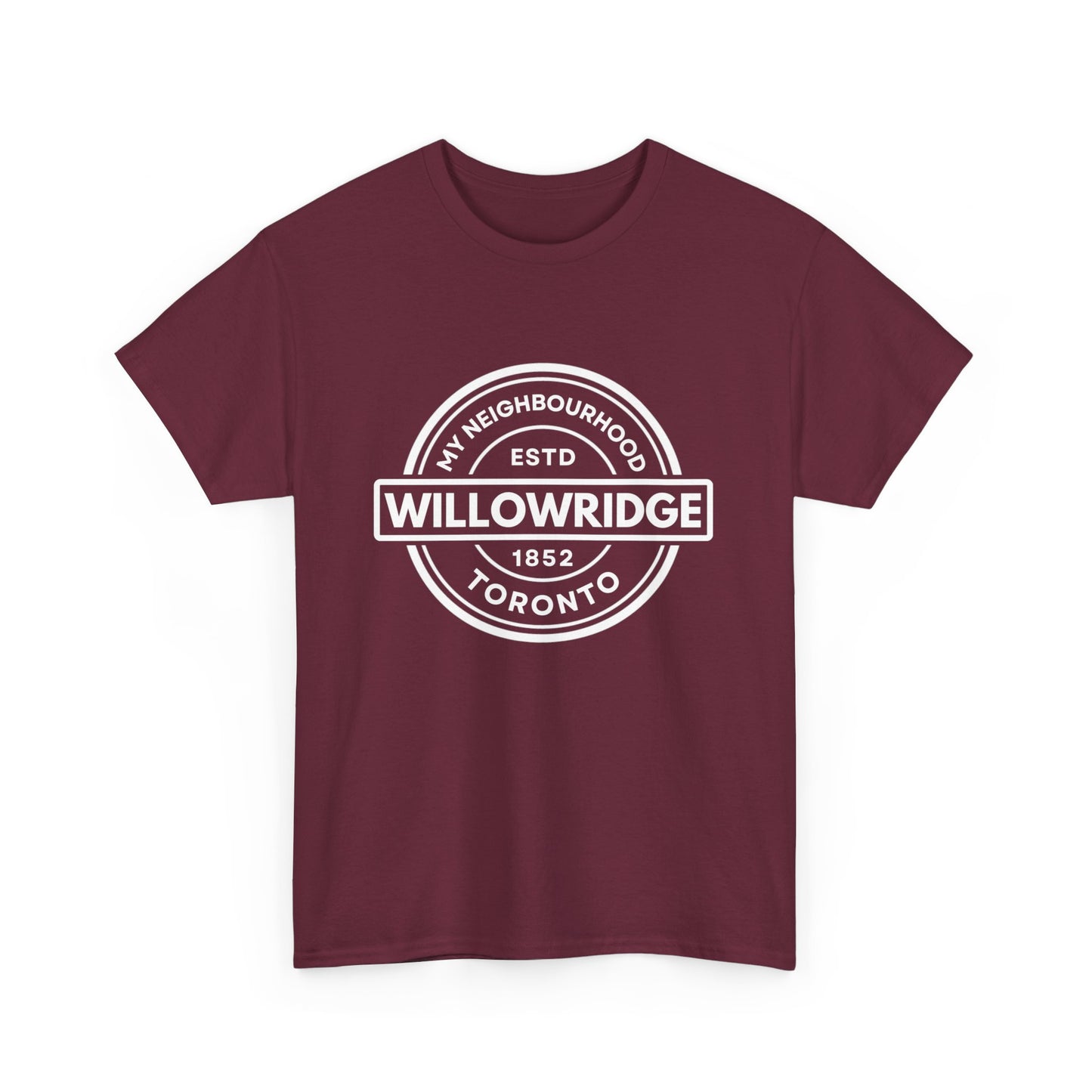 Willowridge - Etobicoke - Unisex Cotton Tee