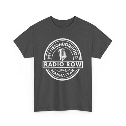 Radio Row - Manhattan - Unisex Cotton Tee