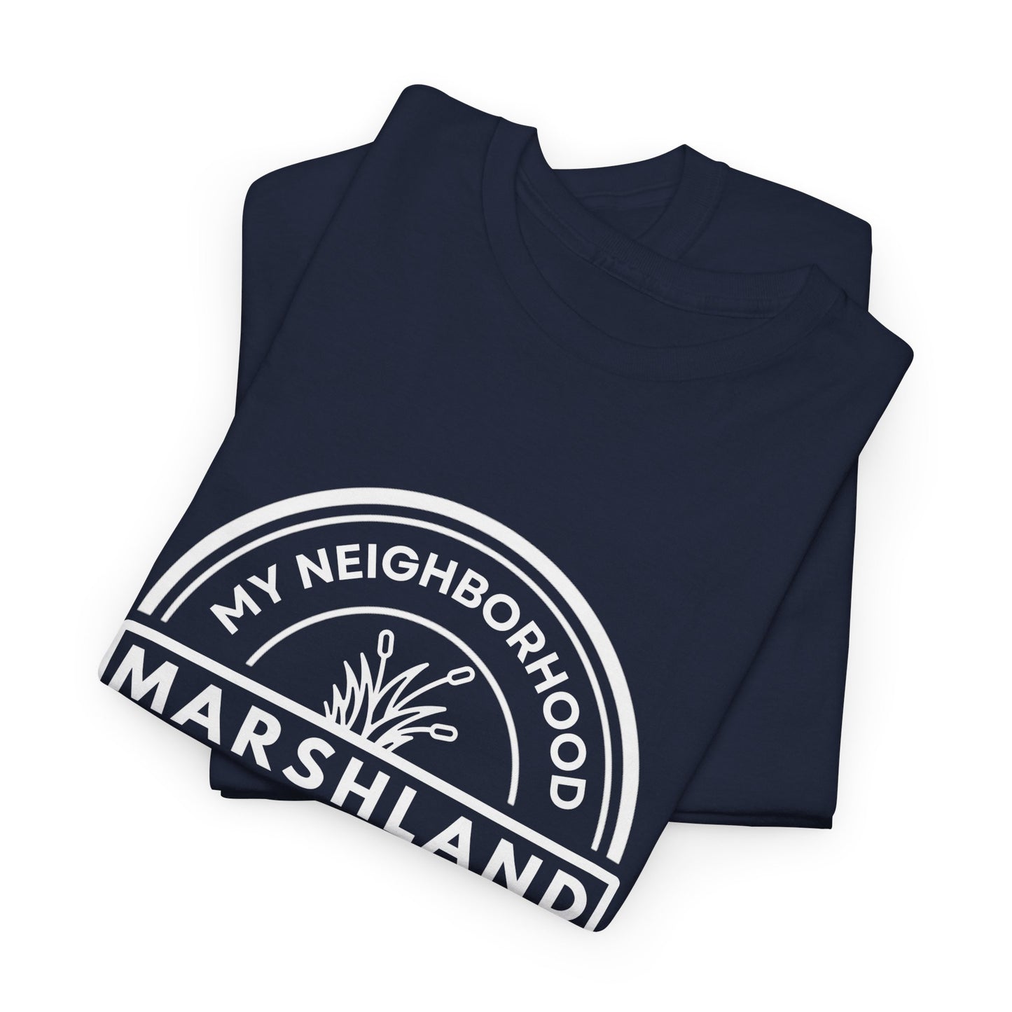 Marshland - Staten Island - Unisex Cotton Tee