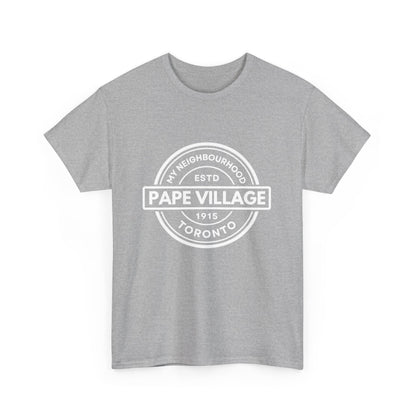 Pape Village - East York - Unisex Cotton Tee