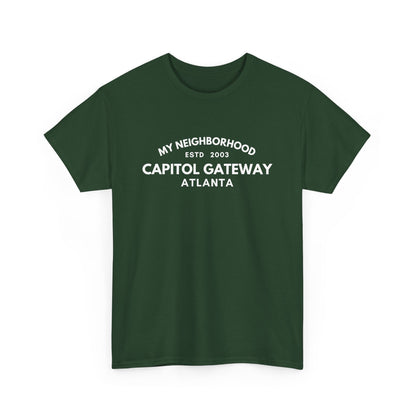 Capitol Gateway - Atlanta - Unisex Cotton Tee