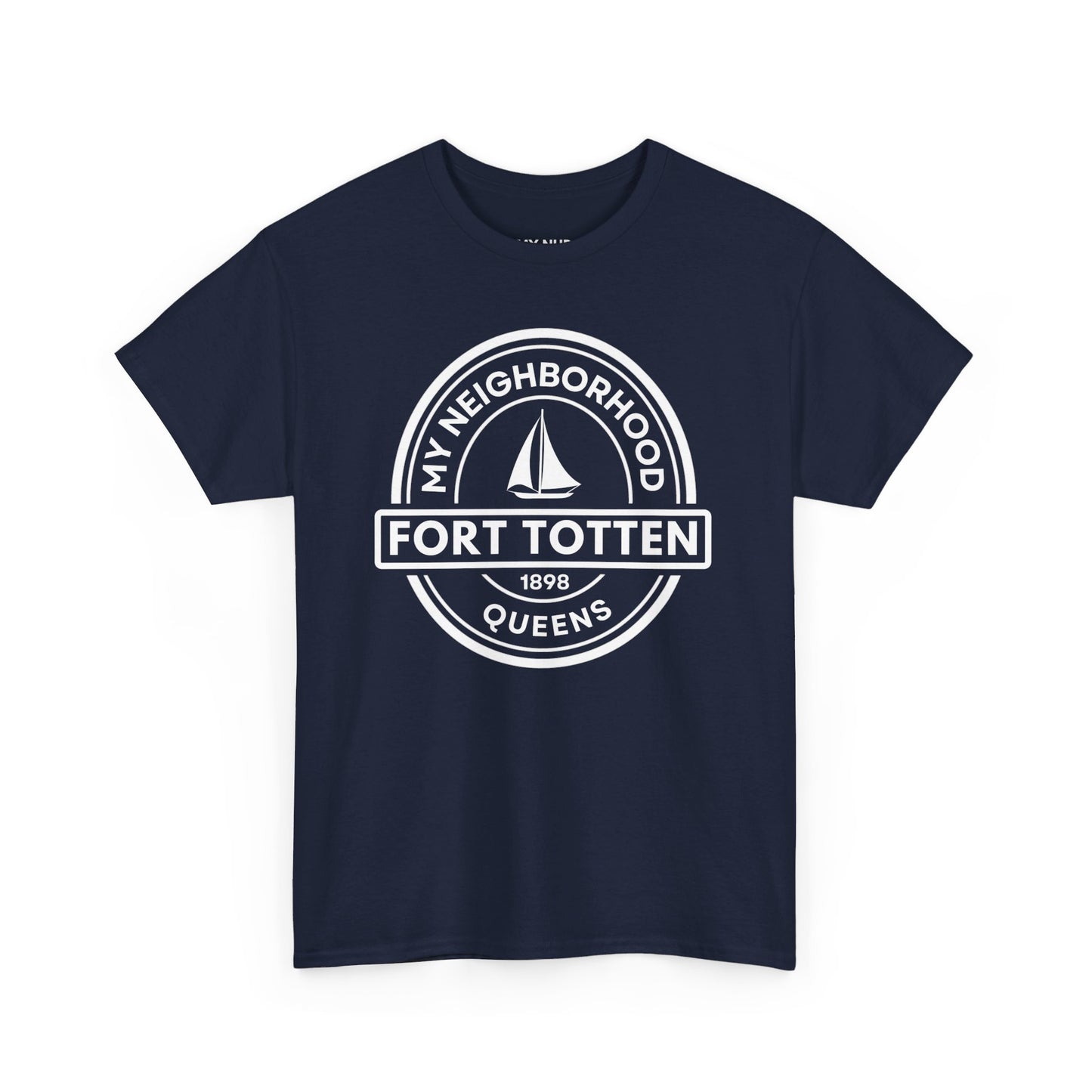 Fort Totten - Queens - Unisex Cotton Tee