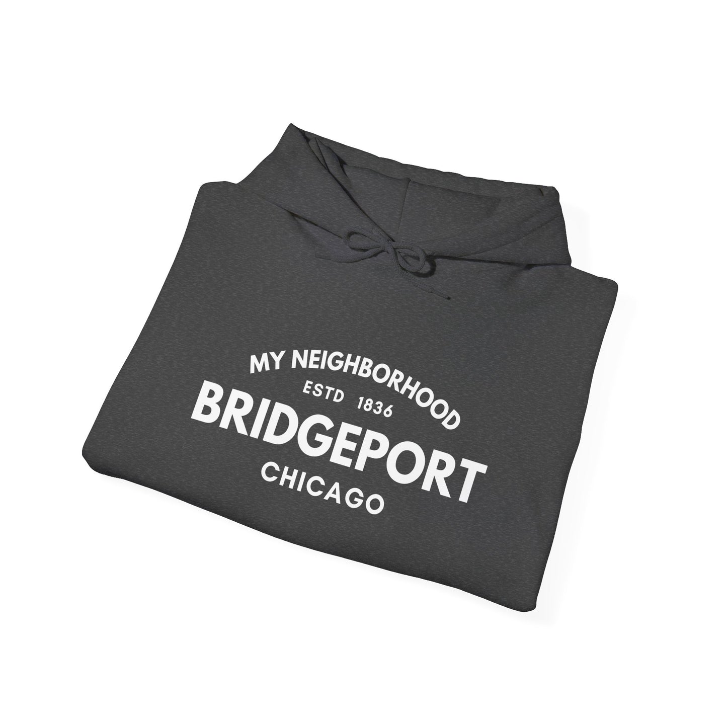 Bridgeport - Chicago - Unisex Heavy Blend Hooded Sweatshirt