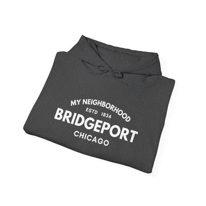 Bridgeport - Chicago - Unisex Heavy Blend Hooded Sweatshirt