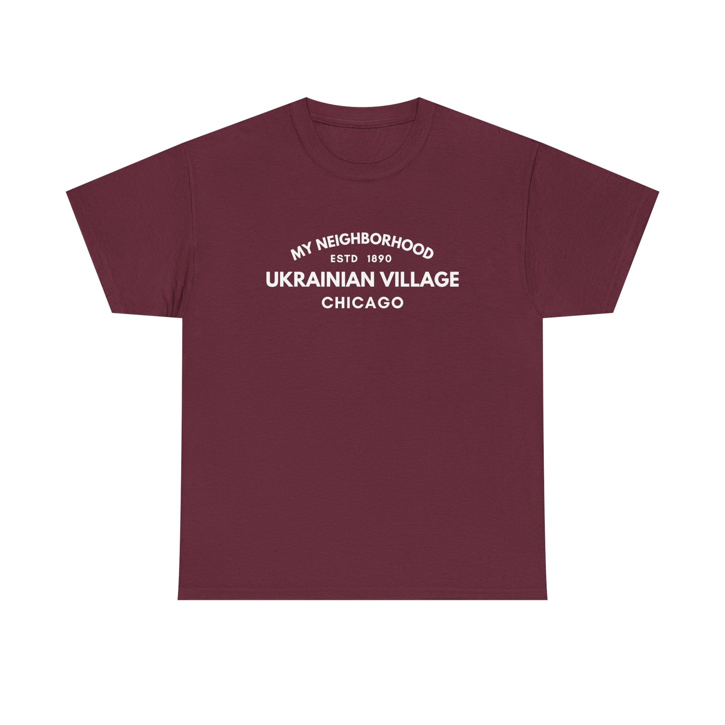 Ukrainian Village - Chicago - Unisex Cotton Tee