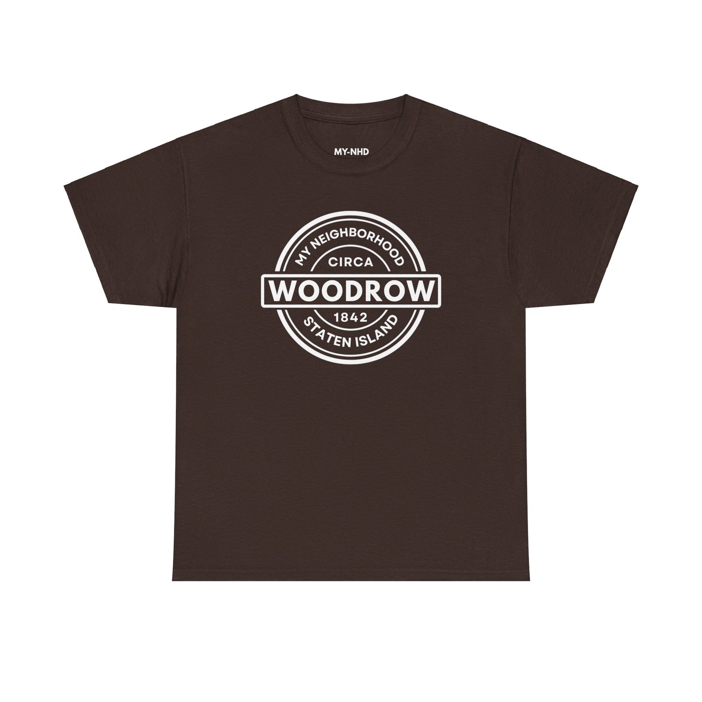 Woodrow - Staten Island - Unisex Cotton Tee