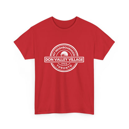 Don Valley Village - North York - Unisex Cotton Tee