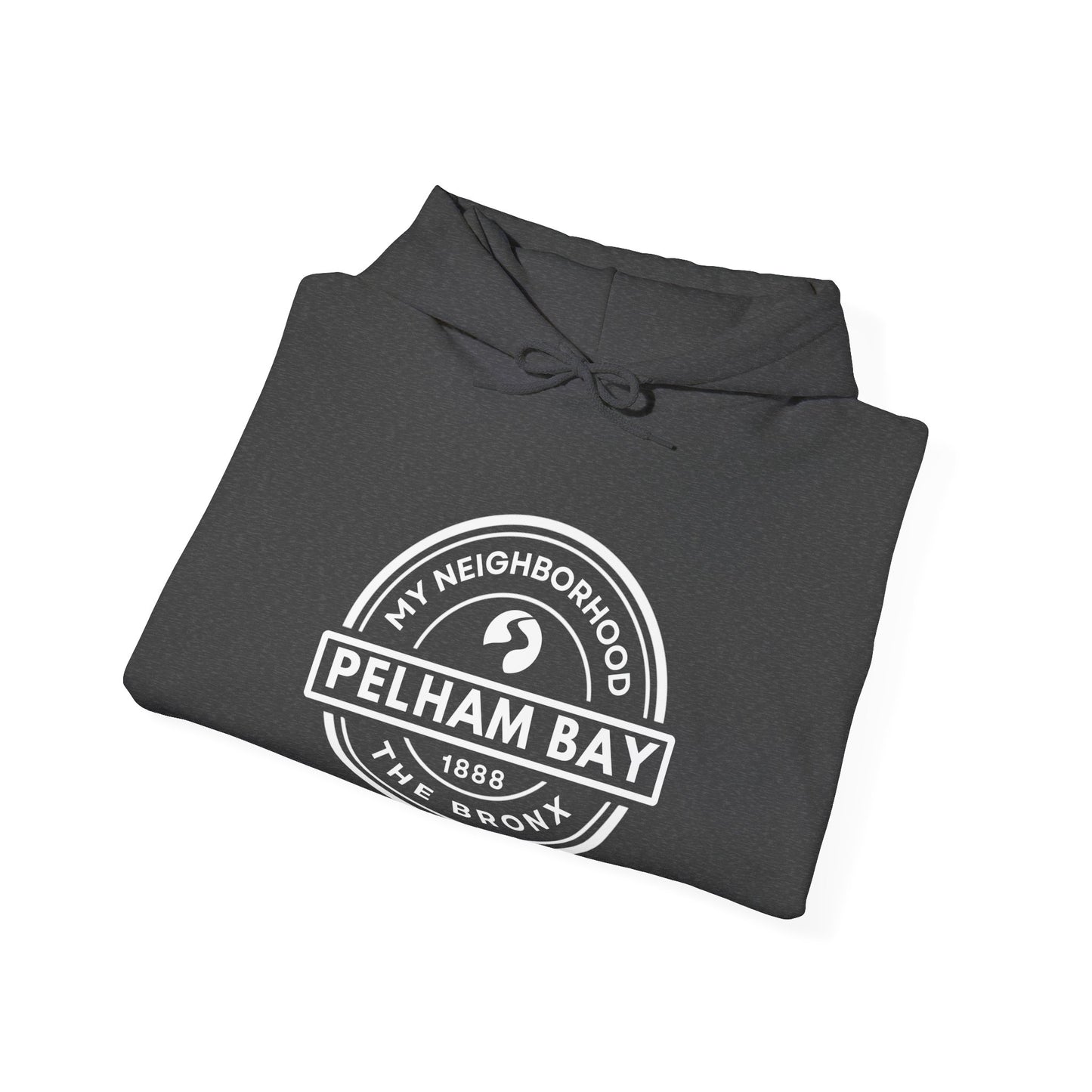Pelham Bay - The Bronx - Unisex Heavy Blend Hooded Sweatshirt