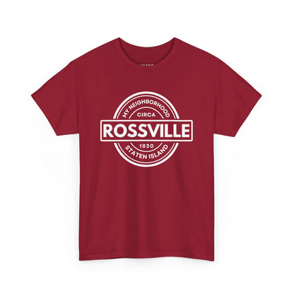 Rossville - Staten Island - Unisex Cotton Tee