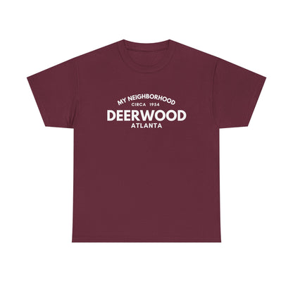 Deerwood - Atlanta - Unisex Cotton Tee