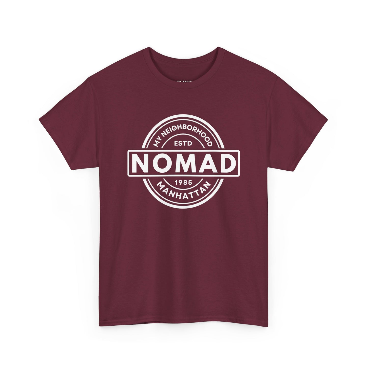 NoMAD - Manhattan - Unisex Cotton Tee