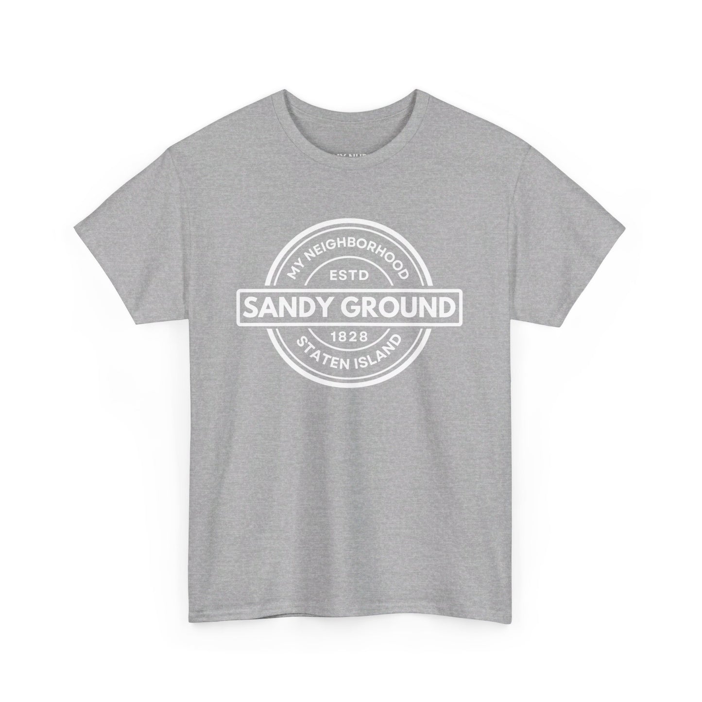 Sandy Ground - Staten Island - Unisex Cotton Tee