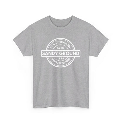 Sandy Ground - Staten Island - Unisex Cotton Tee