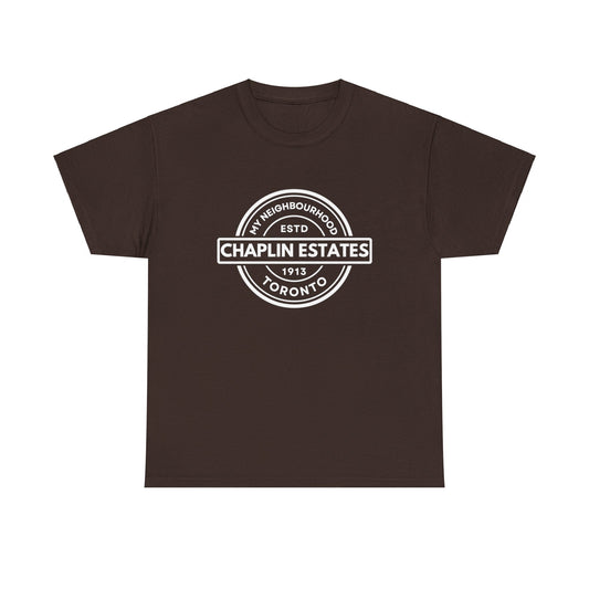 Chaplin Estates - North End Toronto - Unisex Cotton Tee