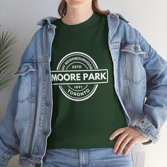 Moore Park - North End Toronto - Unisex Cotton Tee