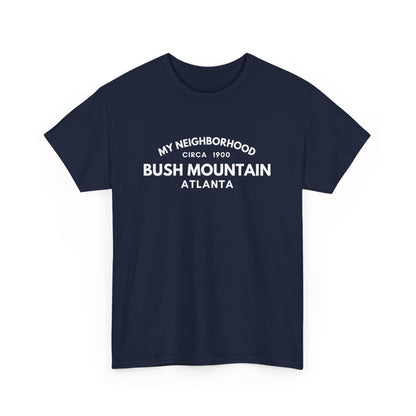 Bush Mountain - Atlanta - Unisex Cotton Tee