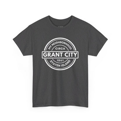 Grant City - Staten Island - Unisex Cotton Tee