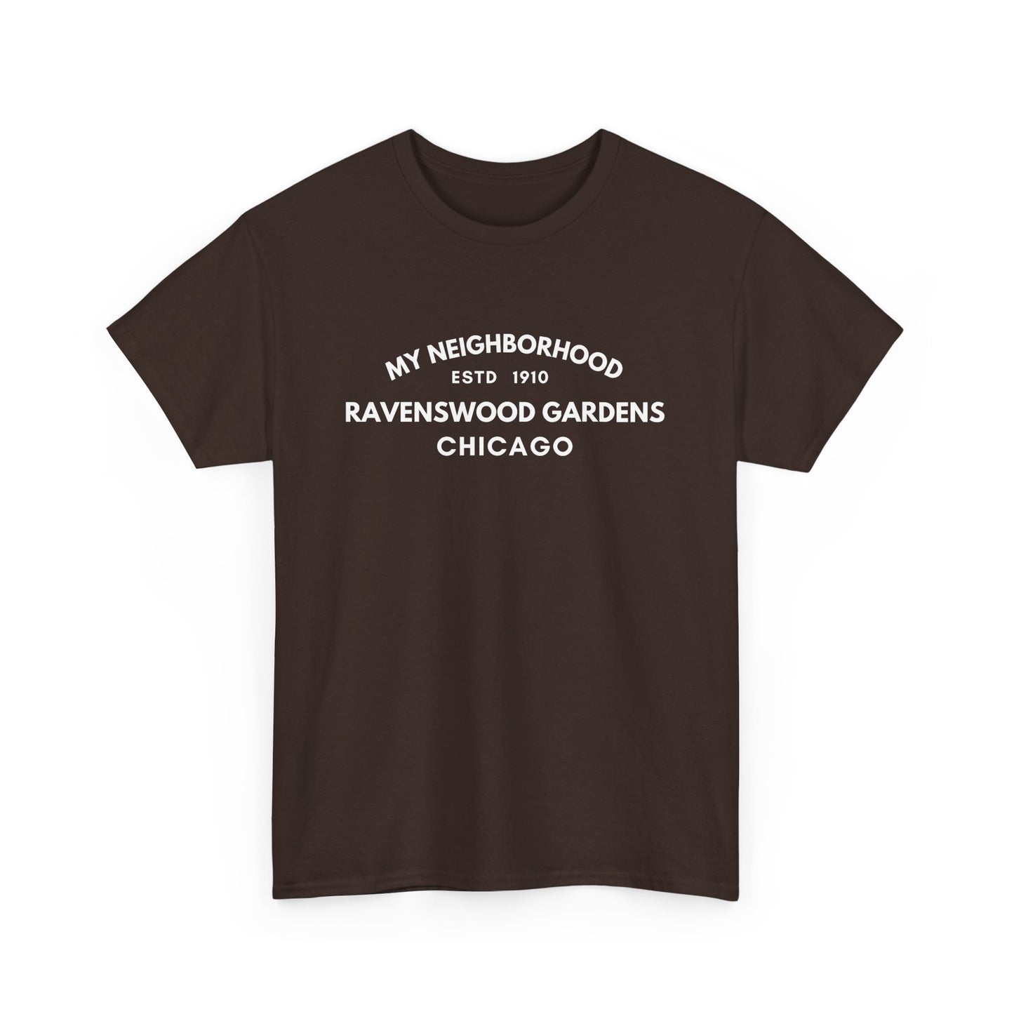 Ravenswood Gardens - Chicago - Unisex Cotton Tee